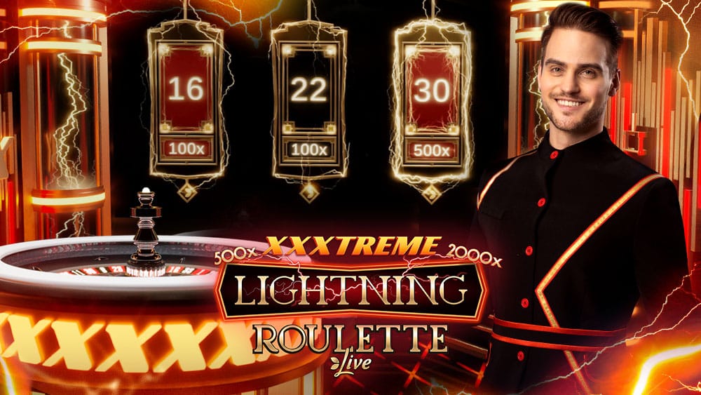 Lightning Roulette Live