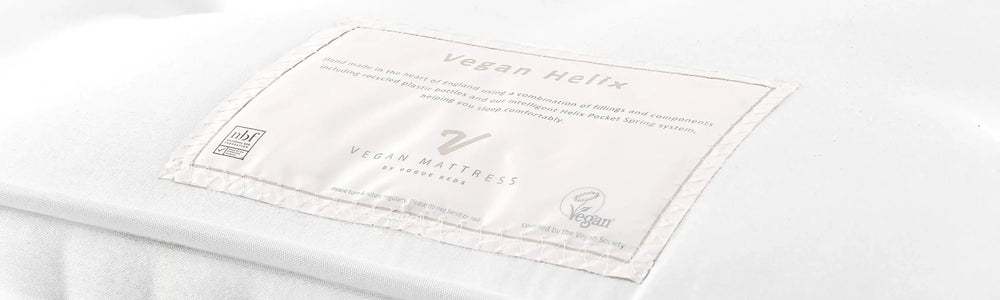 vegan helix mattress by climate mattress