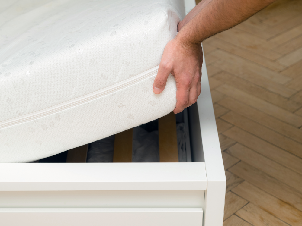 Comfortable and recyclable mattresses by Climate Mattress.